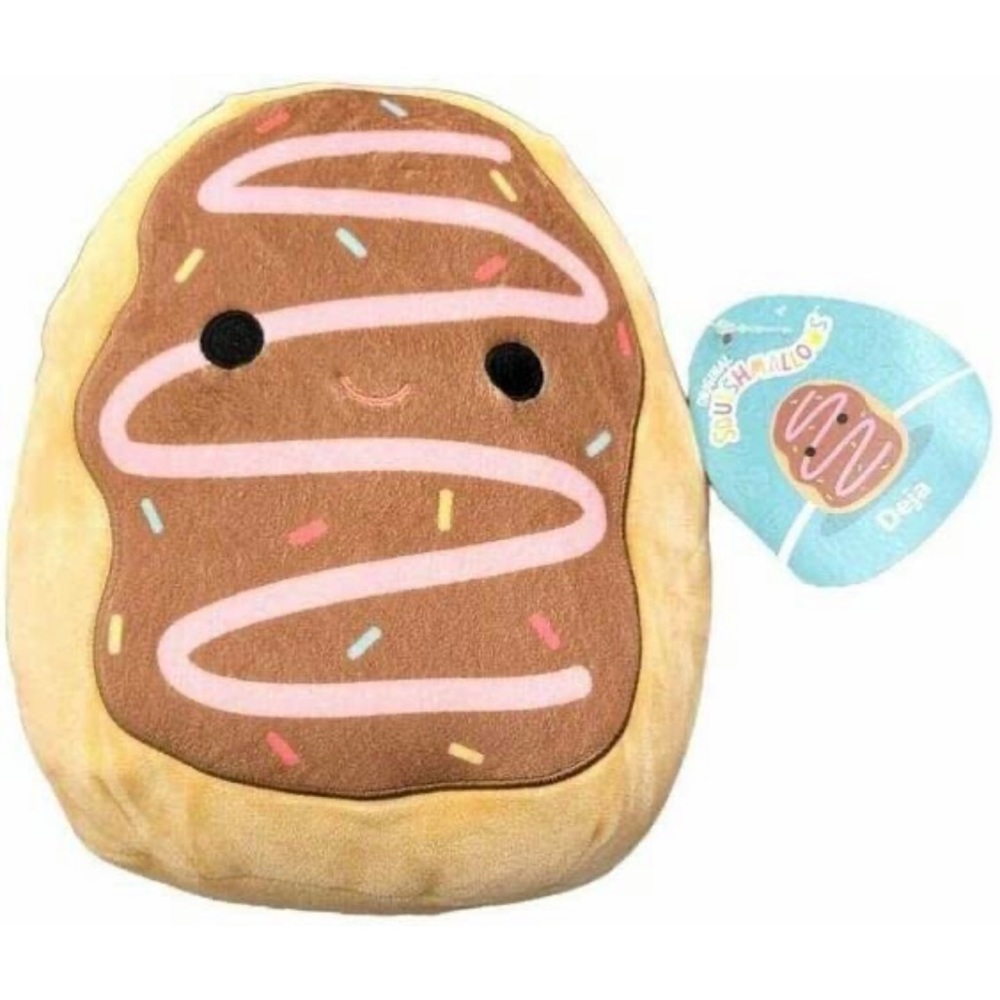 NWT 8” Deja Donut Squishmallow Plush